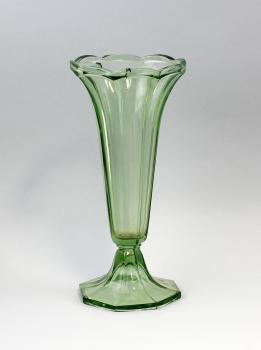 Grüne Vase Art déco