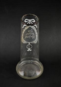 Vase Silberhochzeit