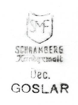 Schale Schramberg "Goslar" Zwiebel.