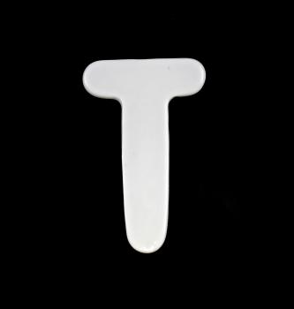 Buchstabe "T"