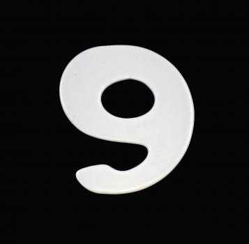 Zahl "9"