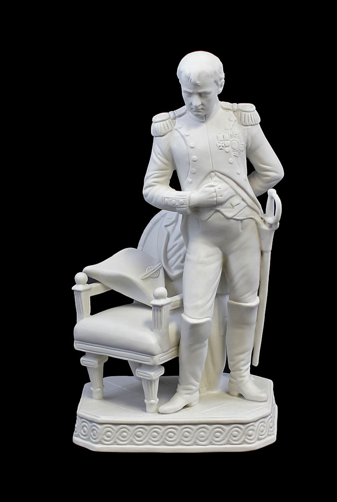 Auktionshaus Jena - Porzellanfigur Napoleon mit Hut ...