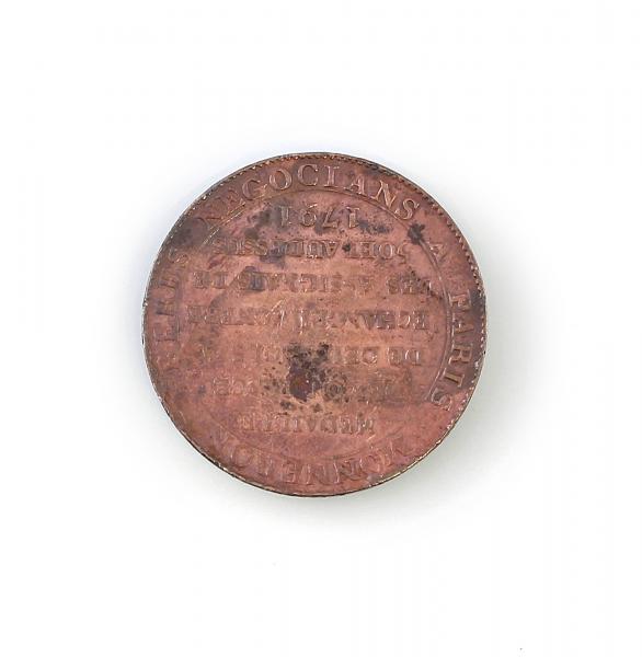 Münze/Medaille 2 Sols Frankreich Monneron 1791