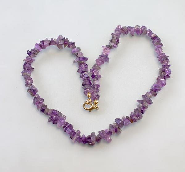 Amethyst-Kette