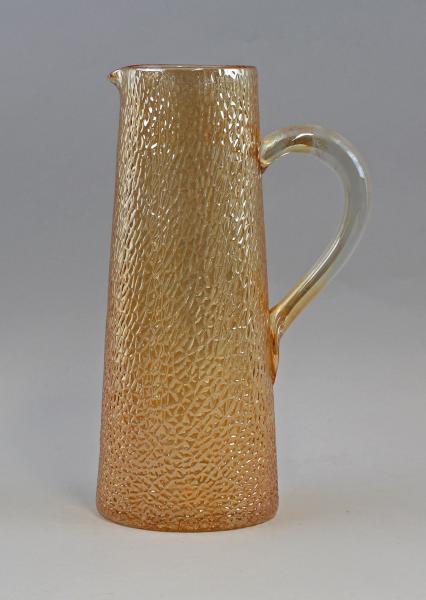 Lüstrierter Schenk-Krug Jugendstil