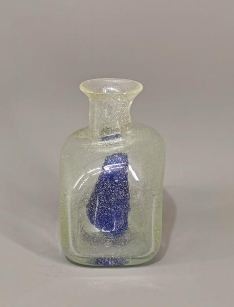 Flasche/Vase Künstlerglas