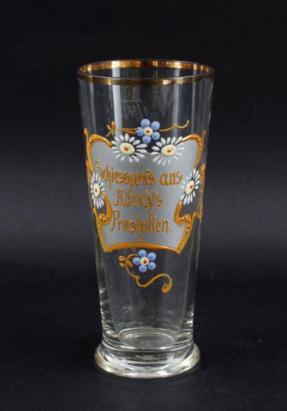 Andenken-Glas Schiesspreis