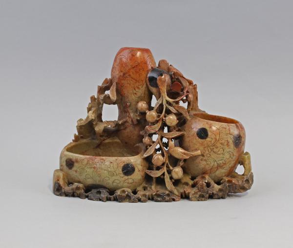 Speckstein Vase