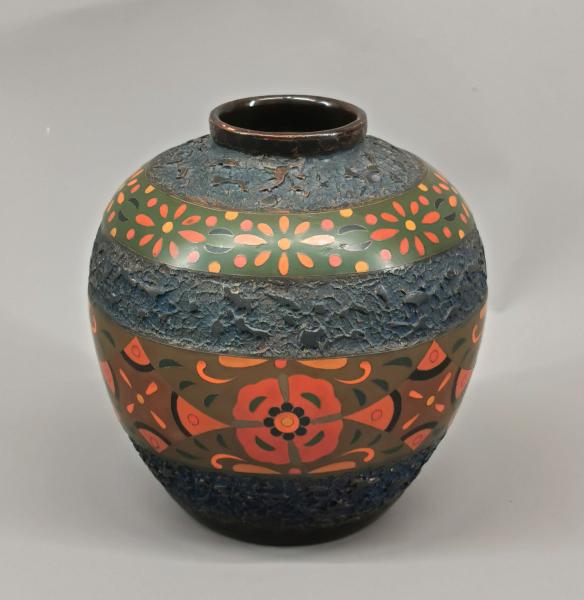 ausgefallene Vase Asien