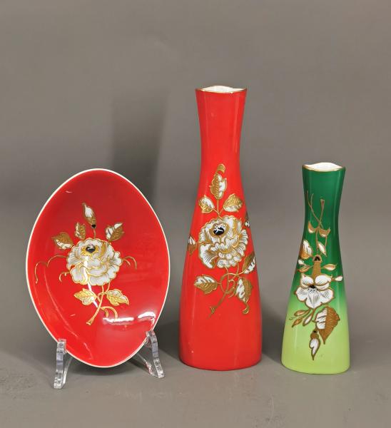 3 Teile Schaubachkunst