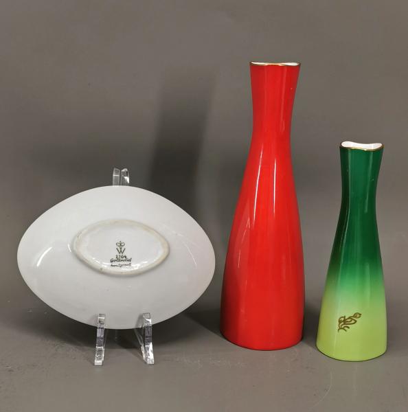 3 Teile Schaubachkunst