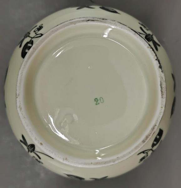 Vase Silberoverlay