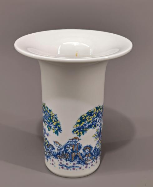 Wiinblad, Björn, Vase Rosenthal Dekor Zaubergarten