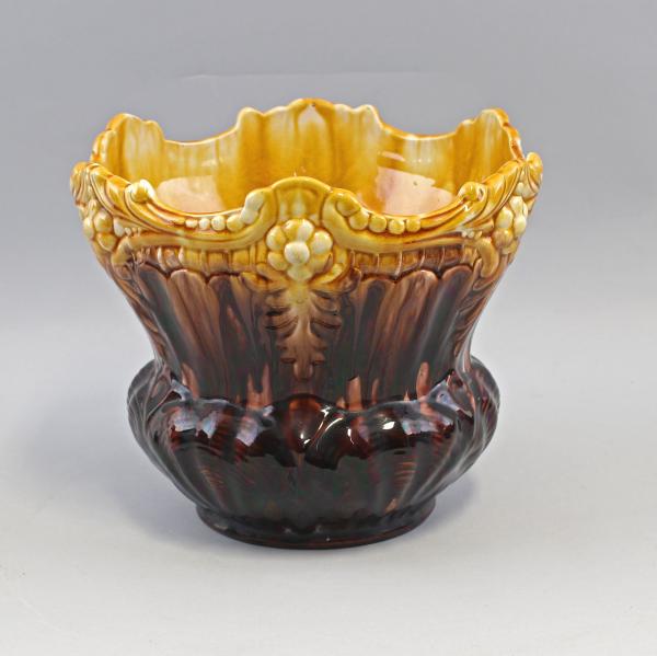 Großer Cachepot Jugendstil