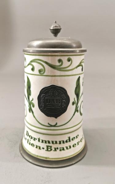 Bierkrug Dortmunder Actien-Brauerei