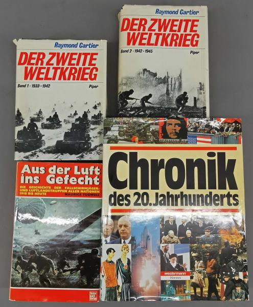 4 Bücher dabei 2.WK