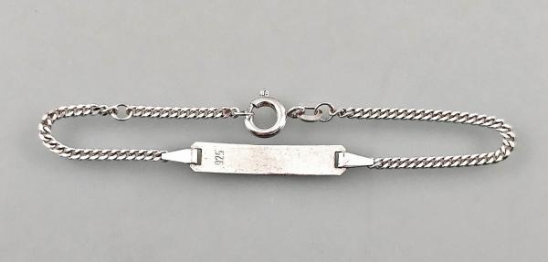 Silbernes  Armband  L 16 cm