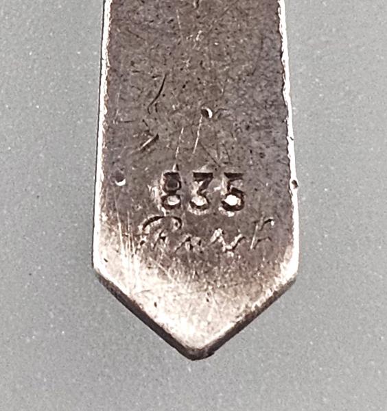 Silberner Kreuz Anhänger 2 x 3,4 cm