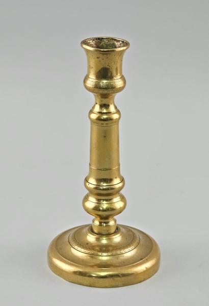 Messing-Leuchter Biedermeier