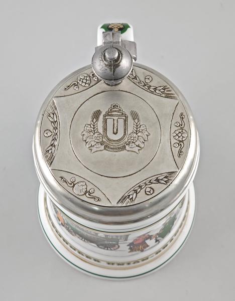 Sammler-Bierkrug Dortmunder Union-Brauerei 1990