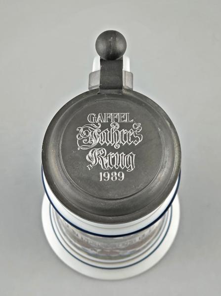 Sammlerbierkrug Gaffel Jahreskrug 1989