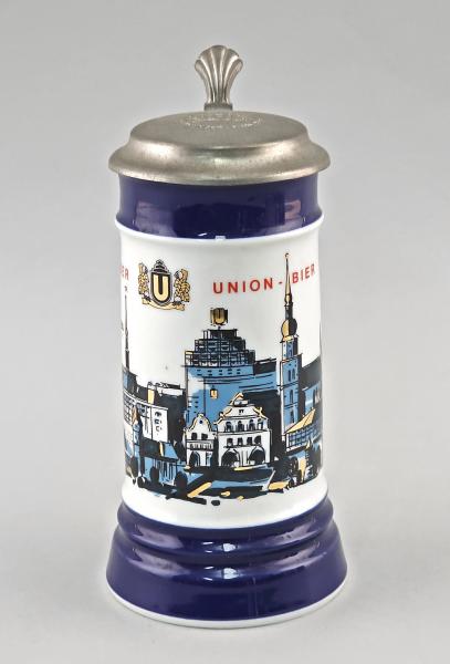 Sammlerbierkrug Dortmunder Union-Bier