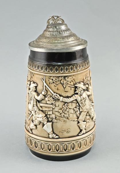 Sammlerbierkrug "Die vier Musketiere"