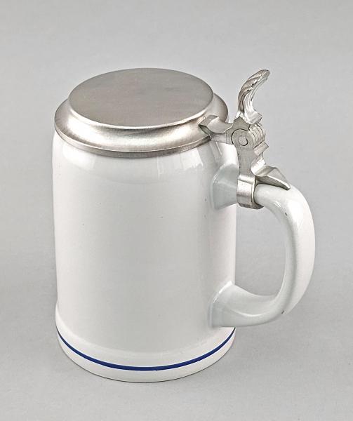 Sammler-Bierkrug Neunspringer Bockbieranstich 2000