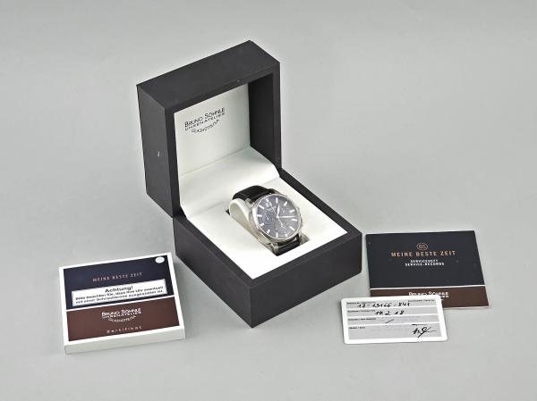 Armbanduhr Bruno Söhnle Glashütte Facetta Chronograph Quarz