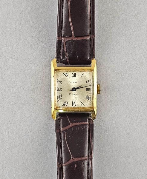 Damen-Armbanduhr Slavia Vintage
