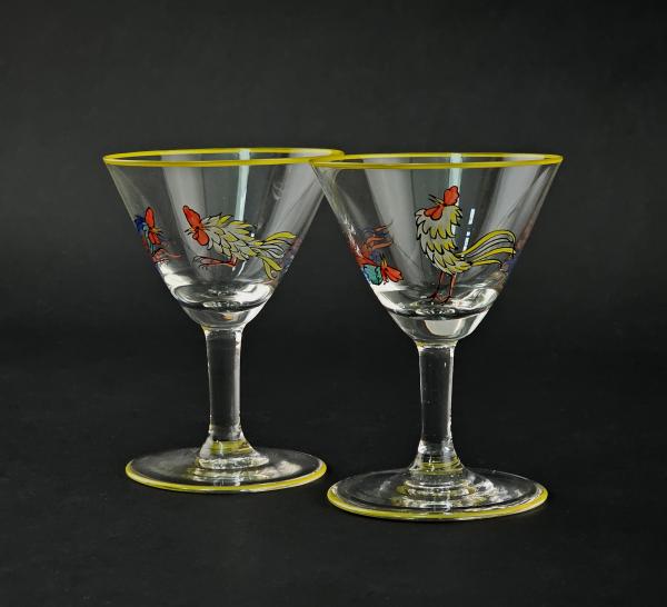 Cocktail-Garnitur Hähne
