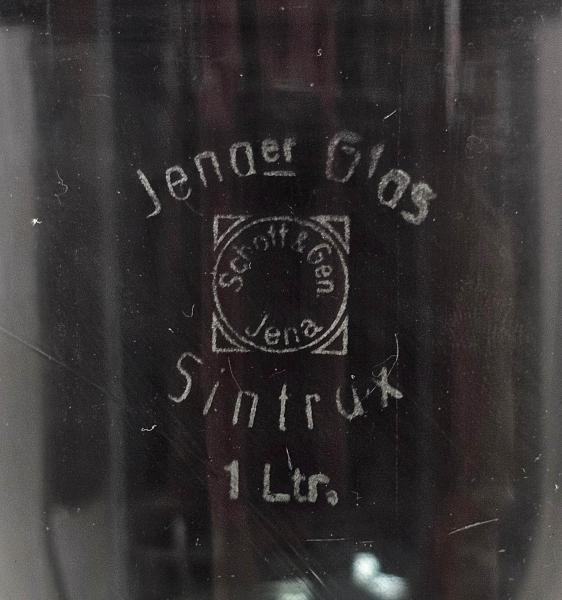 Kaffeemaschine Jenaer Glas Sintrax