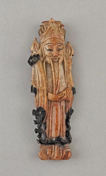 Chinesische Speckstein-Figur