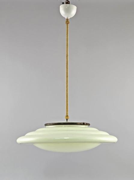Große Deckenlampe Art déco