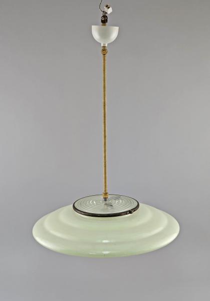 Große Deckenlampe Art déco