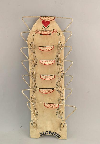 Zeitungshalter