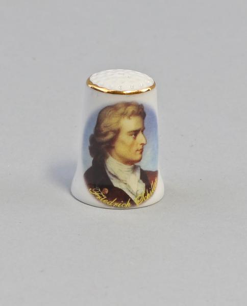 Fingerhüte Künstler Friedrich Schiller