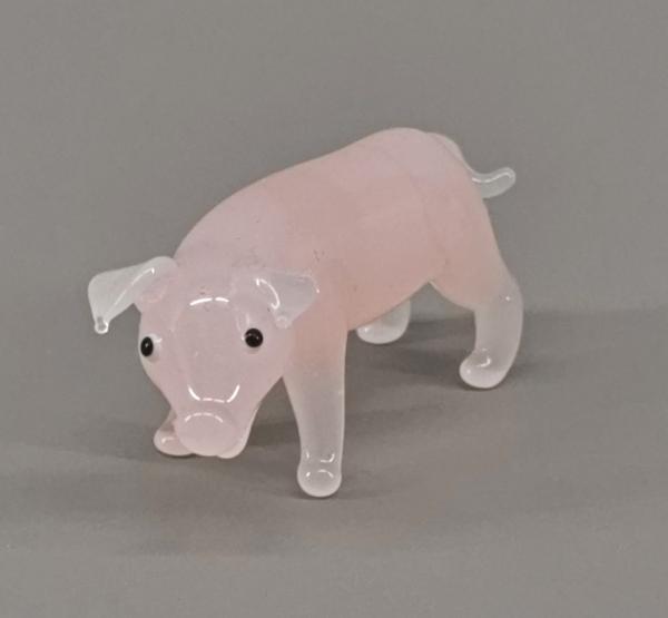 Schwein rosa 4cm
