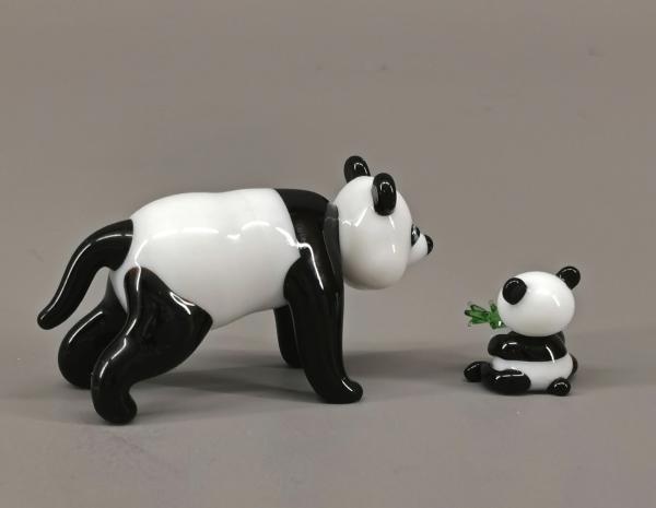 Panda und Kind