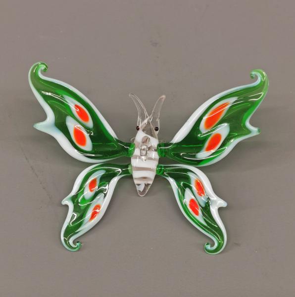 Schmetterling grün 5cm