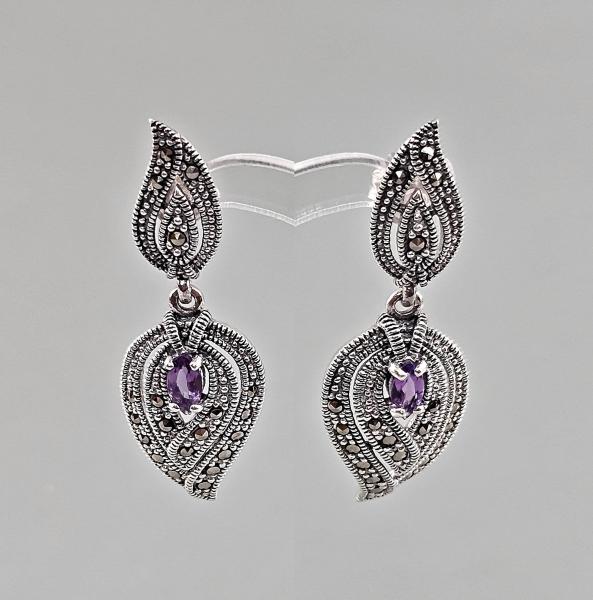 Amethyst Ohrringe