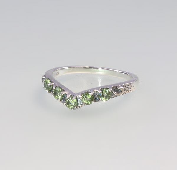 Peridot-Ring Gr.57grün