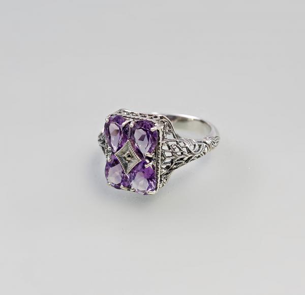 Amethyst-Ring