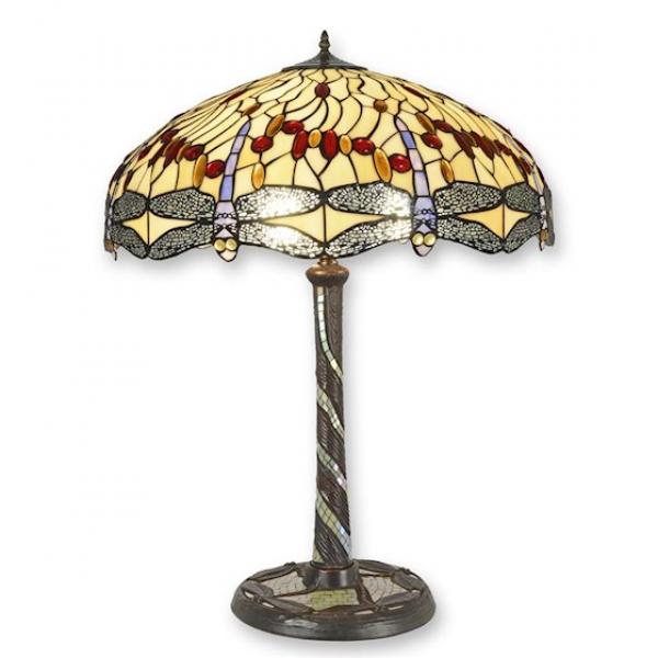 Tischlampe Tiffany-Stil
