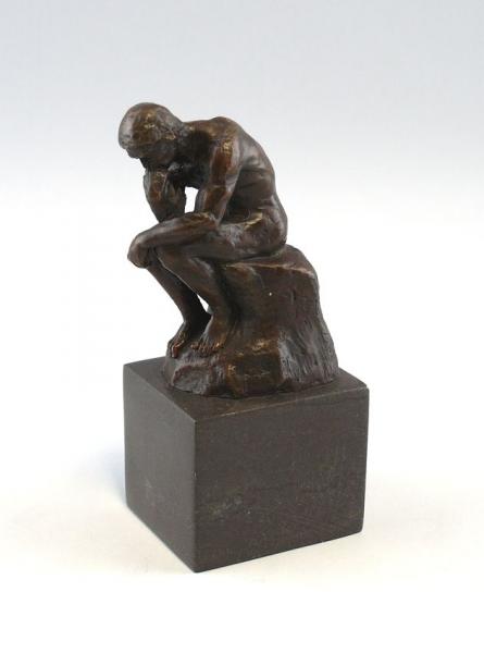 Bronze Der Denker nach Rodin