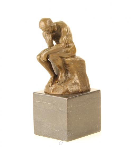 Bronze Der Denker nach Rodin