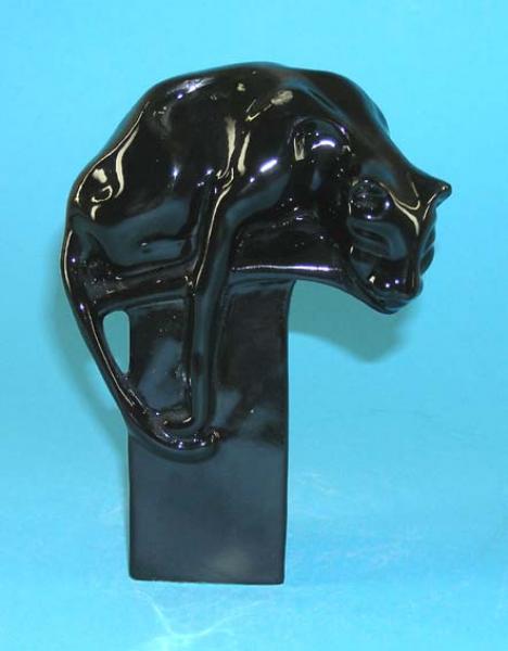 schwarz Schwarzer Panther Degli glasiert