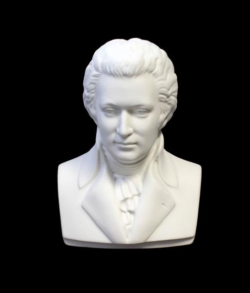 Büste Wolfgang Amadeus Mozart