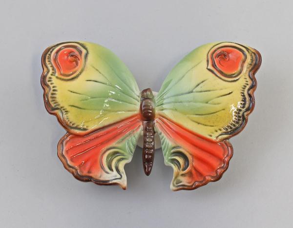 grünrot Schmetterling