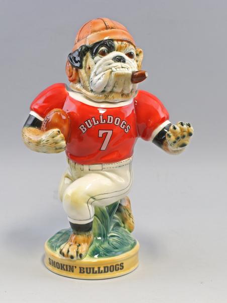 Sammler-Figurenkrug Baseball-Bulldogge